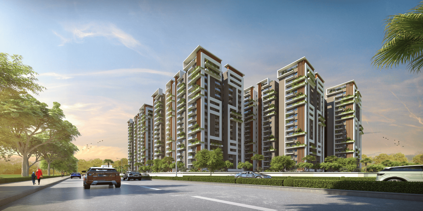 Luxurious 3 BHK Flats for Sale in Kukatpally The Y Junction by